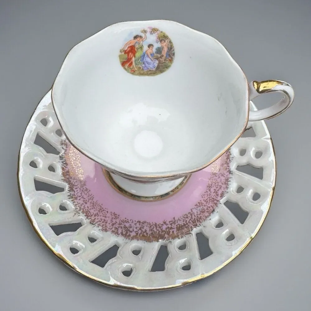 Royal Halsey openwork ornate afternoon